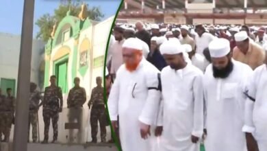 संभल में सांसद बर्क समेत हजारों मुस्लिम पहुंचे ईदगाह, भारी सुरक्षा में अदा की गई नमाज 6 befunky 2025 2 1 11 31 55