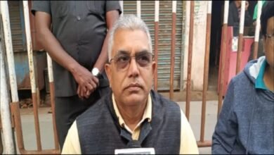 bengal former bjp mp dilip ghosh loses temper amidst womens protest at kharagpur 1e94e65330fb8707dca7e54fc134aadf