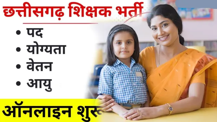 Chhattisgarh Shikshak Bharti 2025 : छत्तीसगढ़ शिक्षक वैकेंसी कब होगा जारी देखें