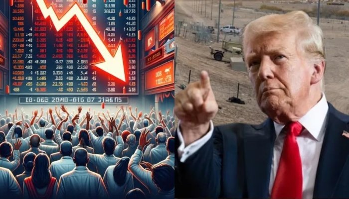ट्रंप का ‘टैरिफ वार’ शुरू, भारत पर पड़ेगा अतिरिक्त बोझ का असर Trump's 'tariff war' begins, India will be affected by the additional burden