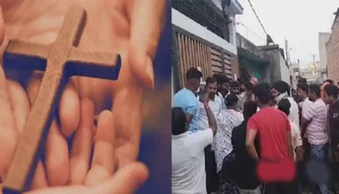 कलीसिया स्थापना सभा और प्रार्थना सभा की सूचना पर पहुंचे बजरंगी, मोहला में बवाल; अफसरों ने दिया कार्रवाई का आश्वासन