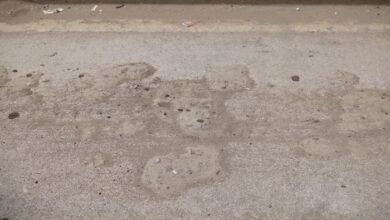 तालाब सौंदर्यीकरण के नाम पर सड़क बर्बाद कर रहा ठेकेदार, अफसर खामोश