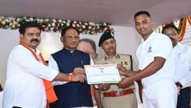छत्तीसगढ़, सब-इंस्पेक्टर, नियुक्ति पत्र, पुलिस बल, मुख्यमंत्री विष्णुदेव साय,Chhattisgarh, Sub-Inspector, Appointment Letter, Police Force, Chief Minister Vishnudev Sai
