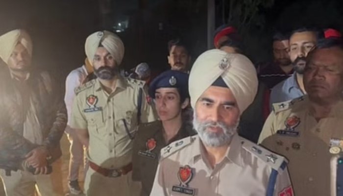 जालंधर ग्रेनेड हमला, नवदीप सिंह संधू, ग्रेनेड धोखाधड़ी, हार्दिक कंबोज, आईएसआई ऑपरेटिव, पुलिस मुठभेड़,Jalandhar grenade attack, Navdeep Singh Sandhu, Grenade hoax, Hardik Kamboj, ISI operative, Police encounter,