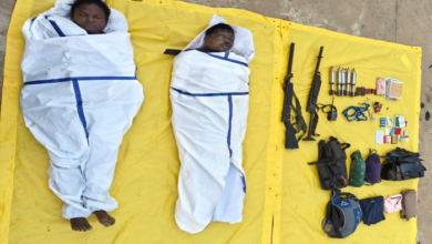 गुंडराजगुडेम मुठभेड़ में मारे गए माओवादियों की शिनाख्त, हथियार और विस्फोटक सामग्री बरामद