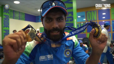 चैंपियंस ट्रॉफी 2025: जडेजा को मिले 2 मेडल 5 चैंपियंस ट्रॉफी 2025