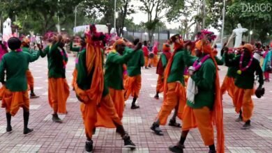 कुहकी डंडा नृत्य" कैसे होता है?