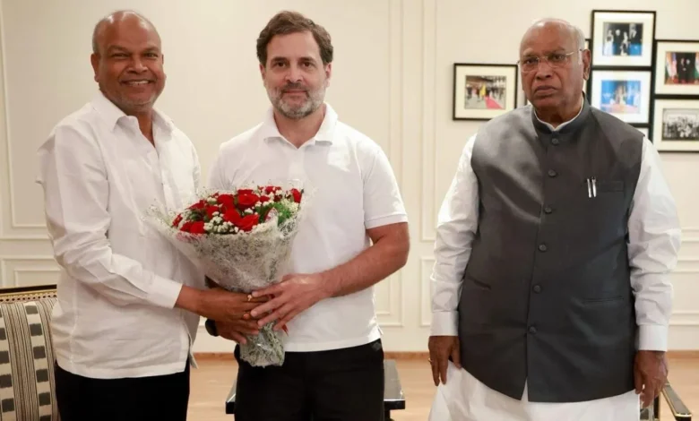 rajesh kumar rahul gandhi kharge 1