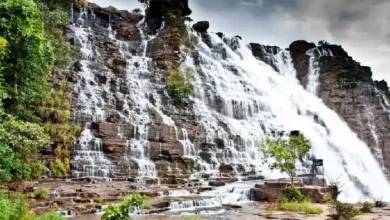 Chhattisgarh Tourism Tirathgarh Waterfall