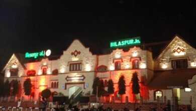 बिलासपुर मंडल की पटरियों को मिला अल्ट्रासोनिक सुरक्षा कवच