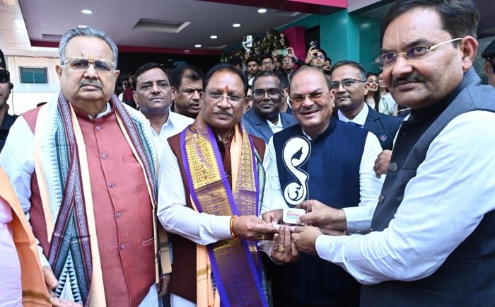 CM साय ने किया ‘बॉर्नियो मदर एंड चाइल्ड केयर हॉस्पिटल’ का शुभारंभ