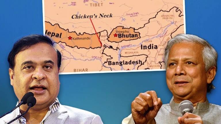 असम के मुख्यमंत्री ने बांग्लादेश के बयान पर जताई कड़ी आपत्ति 1 IMG 20250401 121137
