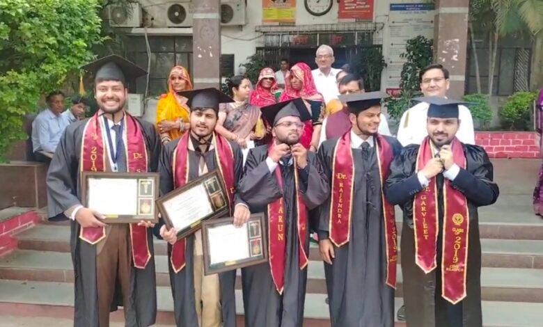 सिम्स में ग्रेजुएशन सेरेमनी, नवोदित चिकित्सकों की सफलता पर हर्षोल्लास 1 IMG 20250404 162543