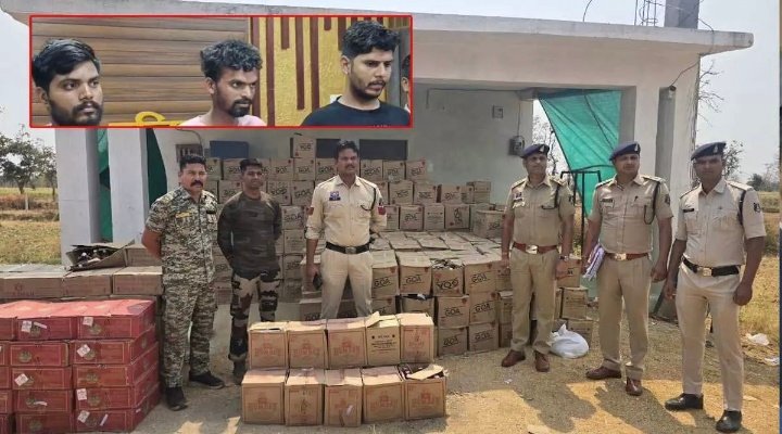 डोंगरगढ़: फार्म हाउस में नकली शराब का बड़ा खुलासा, 11 आरोपी गिरफ्तार 1 IMG 20250406 124346