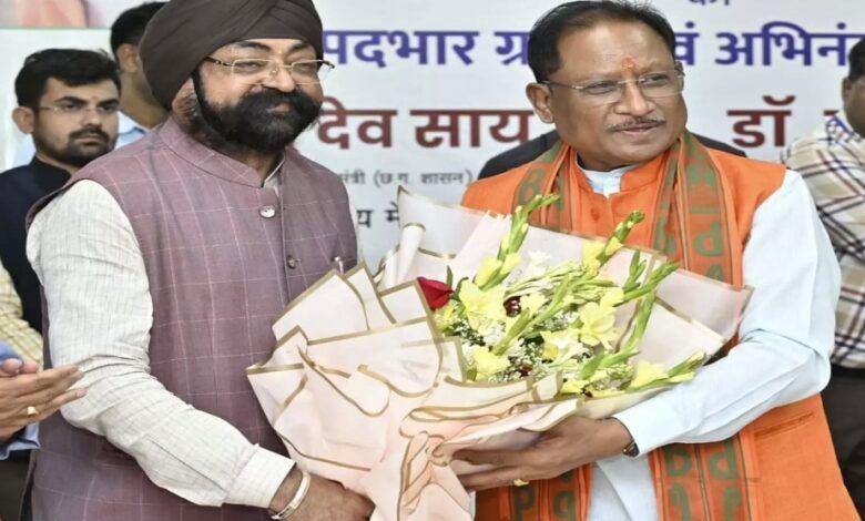 क्रेडा के नए अध्यक्ष बने भूपेंद्र सवन्नी, मुख्यमंत्री ने दी शुभकामनाएं 1 IMG 20250406 162107