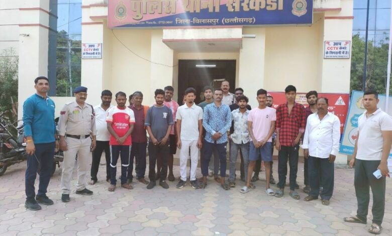 बिलासपुर पुलिस का तड़के छापामार अभियान गुंडों, निगरानी बदमाशों और वारंटियों पर कसा शिकंजा 1 IMG 20250409 154618 1