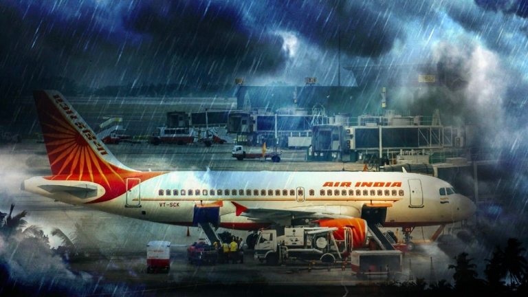 दिल्ली में फिर आ सकती है धूल भरी आंधी, एयर इंडिया ने जारी की एडवाइजरी 1 IMG 20250412 163634