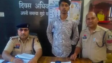 मोबाइल चोरी करने वाला चोर गिरफ्तार, 12 हजार का मोबाइल बरामद 3 IMG 20250419 184435
