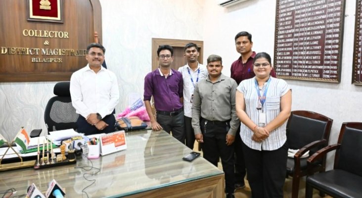 कलेक्टर अवनीश शरण का तबादला, बिलासपुर में डेढ़ साल की यादगार पारी 1 IMG 20250421 164807