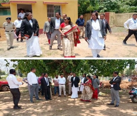 Jail Inspection: जिला न्यायाधीश ने किया उप-जेल का किया निरीक्षण 1 जिला न्यायाधीश ने किया उप-जेल का किया निरीक्षण