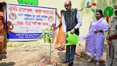 राज्यपाल रमेन डेका ने किया अमरकंटक का दौरा, एक पेड़ मां के नाम अभियान के तहत किया पौधारोपण