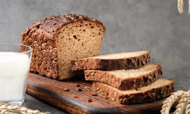 brown bread women image