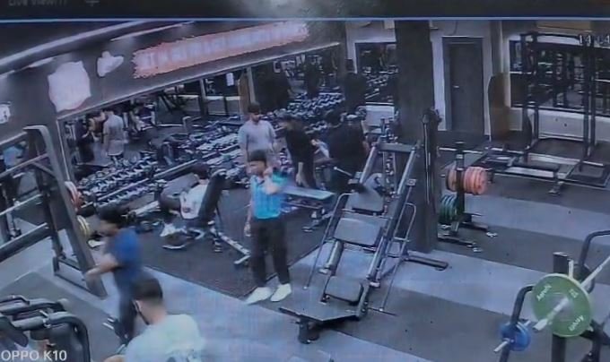 जिम में दो युवकों के बीच झड़प, मामला पहुंचा थाने — आरोपी निकला नाबालिग 1 dgdg