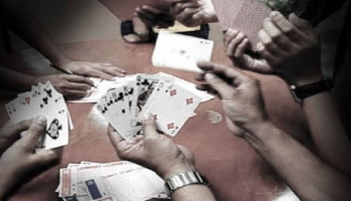 बैंक वर्क के नाम पर होटल में जुआ, 11 गिरफ्तार 1 होटल शुभम पैलेस, जुआ, गिरफ्तारी, पुलिस छापेमारी,Hotel Shubham Palace, Gambling, Arrest, Police raid,