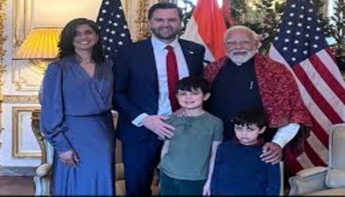 भारत पहुंचे अमेरिकी उपराष्ट्रपति जेडी वेंस, आज पीएम मोदी से होगी मुलाकात 1 image 2025 04 21T105708.566