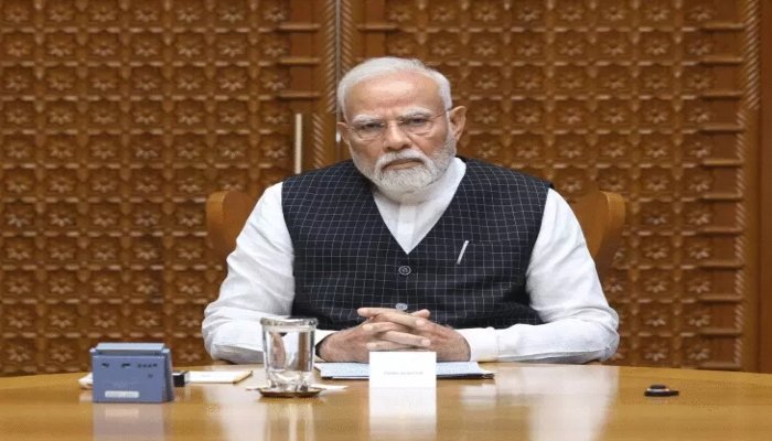 BJP MP workshop, PM Modi, GST honor, Vice President election, NDA, I.N.D.I.A, ballot paper training, Parliament premises, flood affected states, dinner canceled, CP Radhakrishnan, B Sudarshan Reddy, cross voting,