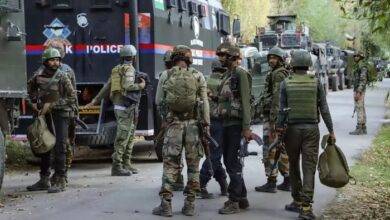 Jammu and Kashmir Encounter, Balakote Sector, Poonch District, Indian Army, Terrorist, LoC Firing, Encounter Jammu, Anti-terrorism Operation, Army Operation,