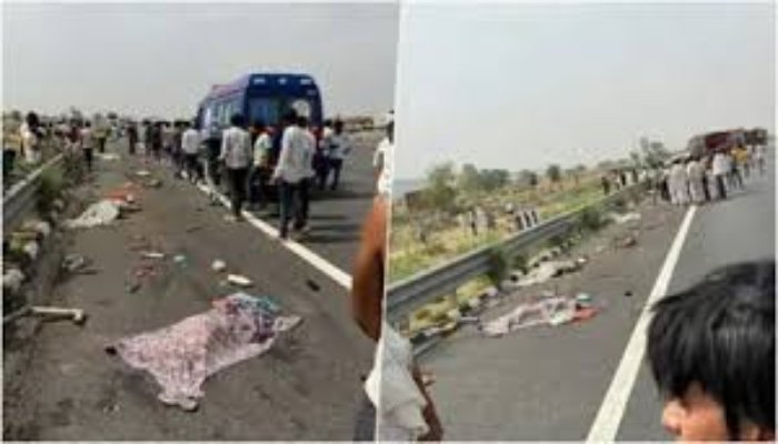नूंह एक्सप्रेसवे हादसा: सफाई कर्मचारियों पर दौड़ी मौत, 6 की गई जान 1 image 9