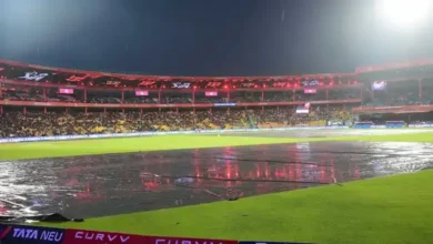 RCB vs PBKS Live Score, IPL 2025: बारिश से प्रभावित मुकाबला, कट-ऑफ टाइम निर्धारित