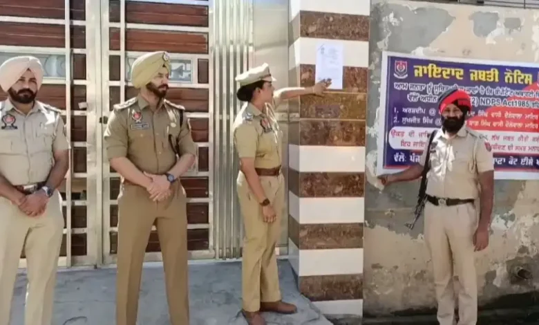 Moga में नशा तस्करों पर ड्रोन से नजर, पुलिस ने पकड़ी संदिग्ध गतिविधियां