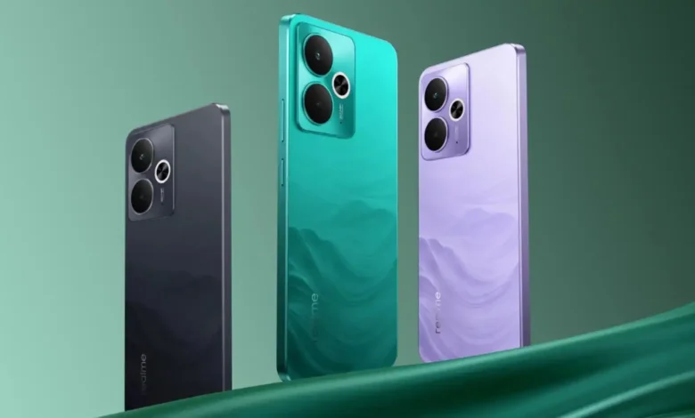 Realme 14T 5G स्मार्टफोन लांच ₹17,999 से शुरू 1 realmephone 120613102