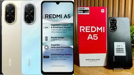 Xiaomi launches Redmi A5 Today