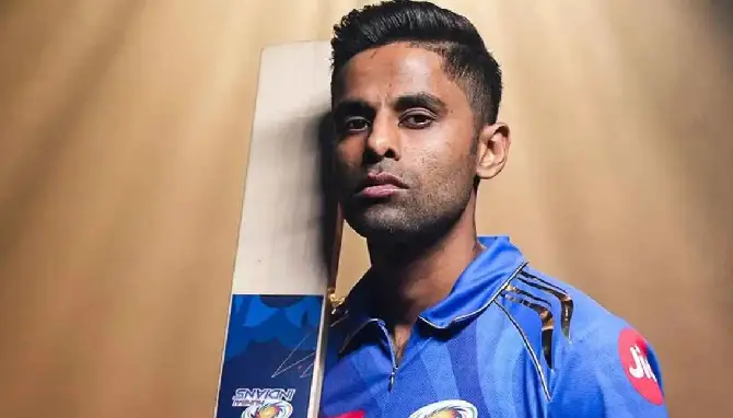 सूर्यकुमार यादव