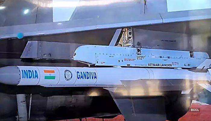 भारत बना रहा नया मिसाइल, महाभारत के अर्जुन के धनुष से है प्रेरित 1 161