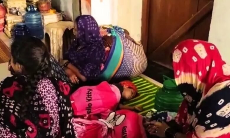 होटल में बच्चों के साथ छुपकर रह रही 35 महिलाएं बरामद, भारत में रहने का नहीं है वैध दस्तावेज