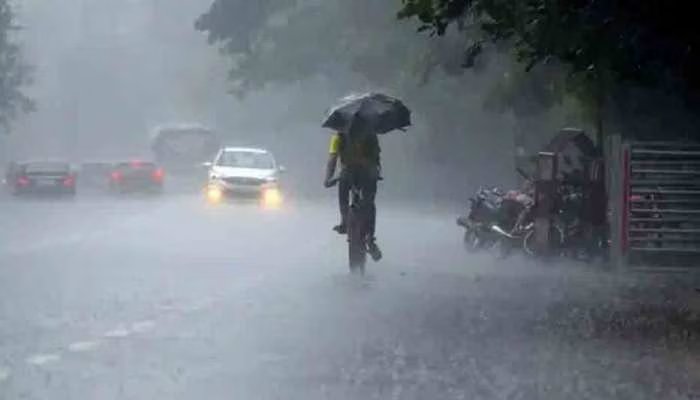 बिलासपुर में तेज आंधी के साथ हुई बारिश, गर्मी से मिली राहत