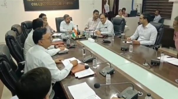 न्यायधानी पहुंचे ऊर्जा सचिव, अफसरों की ली जमकर क्लास