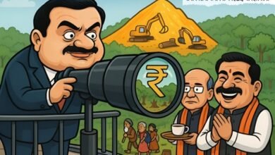 कांग्रेस के पोस्टर पर बवाल, लिखा- छत्तीसगढ़ महतारी की आड़ में बाप का कर्ज उतारने लगे, भाजपा ने बताया आपत्तिजनक