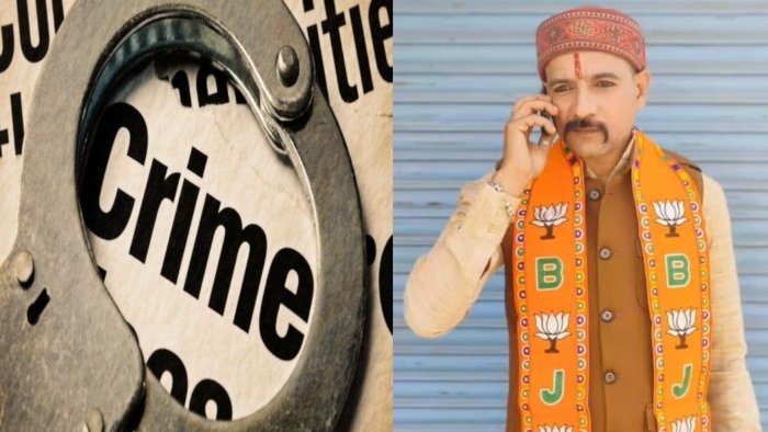 भाजयुमो नेता की गुंडागर्दी, भाई के साथ मिलकर युवती को पीटा