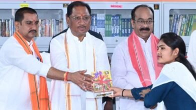 CM साय ने मुंगेली जिला ग्रंथालय में किया अतिरिक्त कक्ष का लोकार्पण