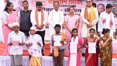 CM साय पहुंचे सीतागांव समाधान शिविर, 132 केवी सब स्टेशन, प्राथमिक स्वास्थ्य केंद्र और हायर सेकेंडरी स्कूल उन्नयन की करी घोषणाएं