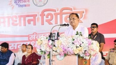 CM साय सुशासन तिहार के आखरी दिन पहुंचे धमतरी, हाईटेक बस स्टैंड बनाने का किया ऐलान