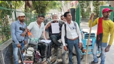 CG दिव्यांग सेवा संघ ने शासन को सौंपा ज्ञापन, फर्जी प्रमाणपत्र धारियों पर सख्ती और 5 हजार पेंशन देने की मांग