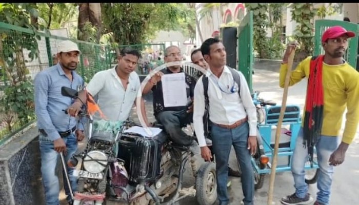 CG दिव्यांग सेवा संघ ने शासन को सौंपा ज्ञापन, फर्जी प्रमाणपत्र धारियों पर सख्ती और 5 हजार पेंशन देने की मांग