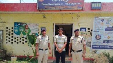 कैंची मारकर जानलेवा हमला करने वाल आरोपी गिरफ्तार, जेल दाखिल