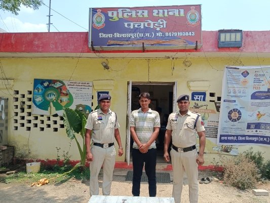 कैंची मारकर जानलेवा हमला करने वाल आरोपी गिरफ्तार, जेल दाखिल